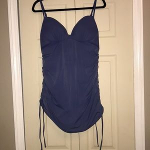 ASSETS by Spanx swim dress swim suit one piece XL